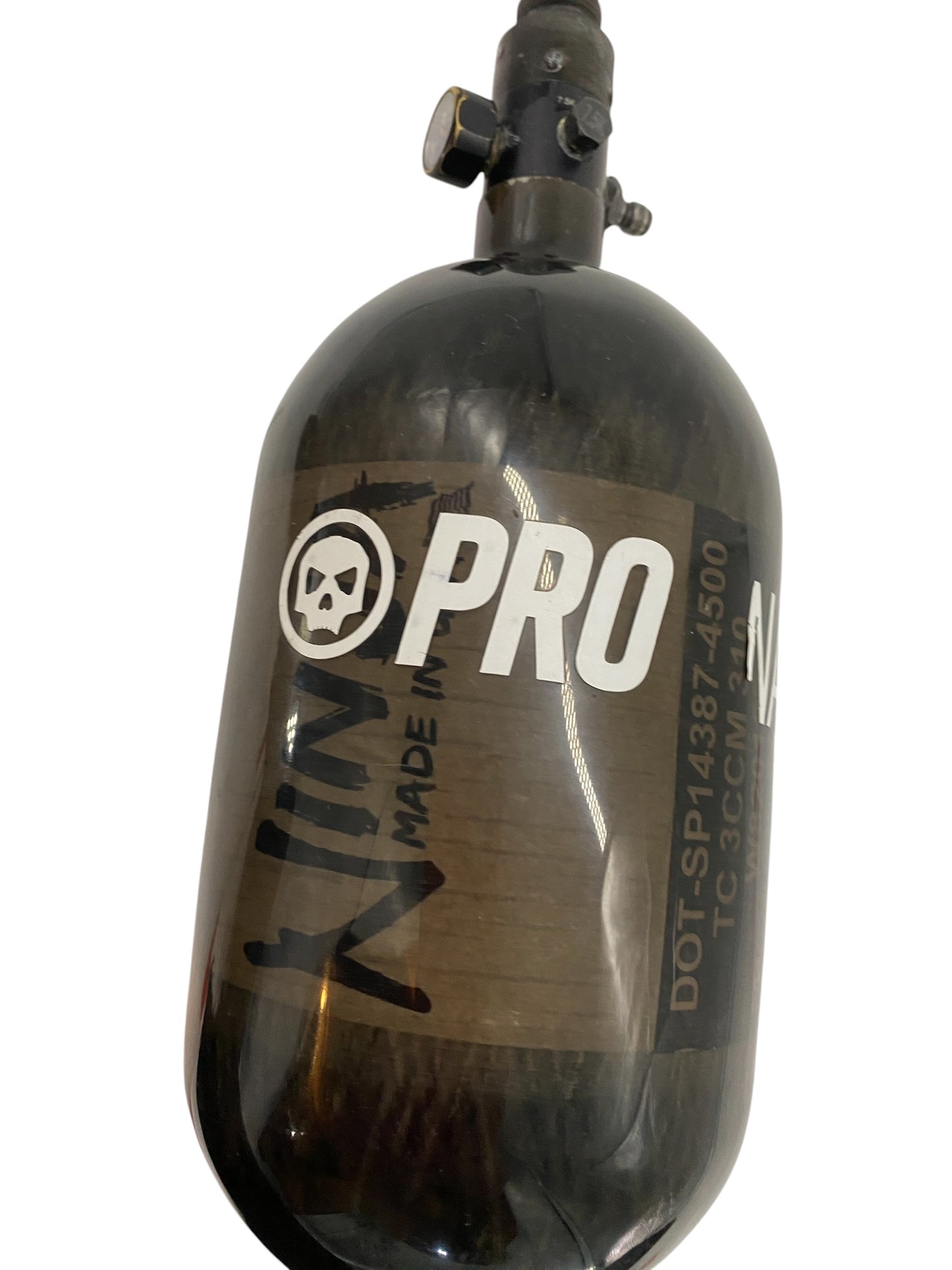 Ninja 68/4500 Paintball Tank