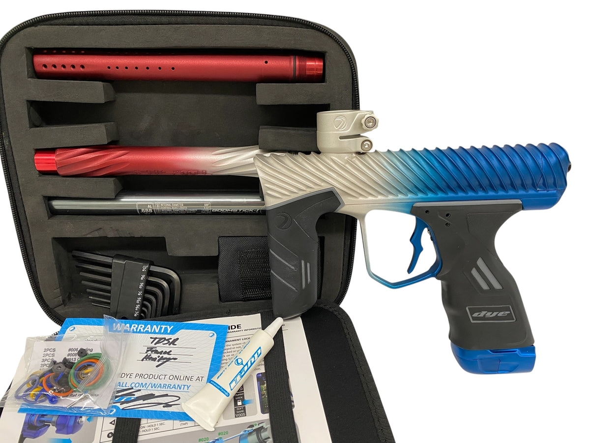 DYE Twister DSR+ Heritage Fade Paintball Gun