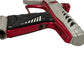 Bob Long Ripper Paintball Gun Silver Red