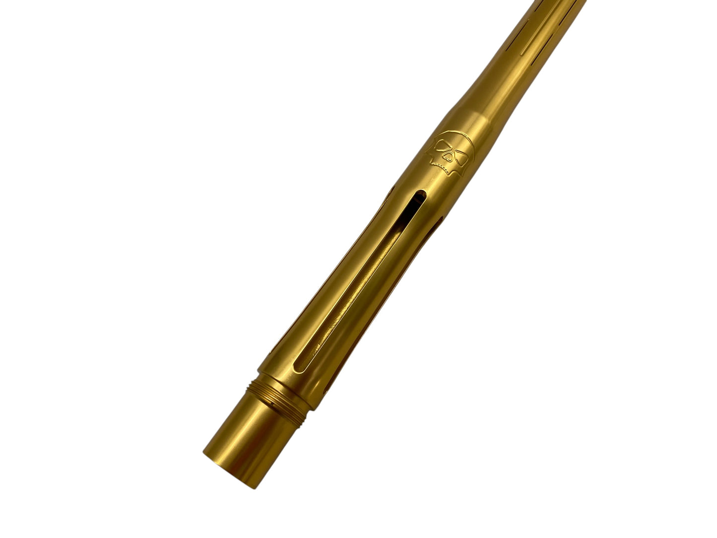 INFAMOUS SILENCIO OG-1 One Piece Insert Paintball Gun Barrel : Gold