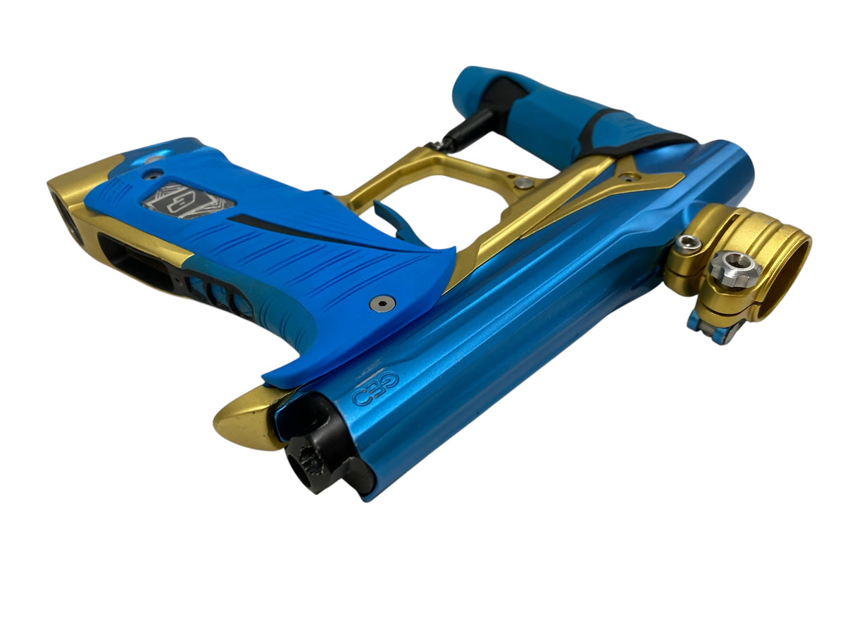 Planet Eclipse Geo 3.1 Paintball Gun Blue Gold