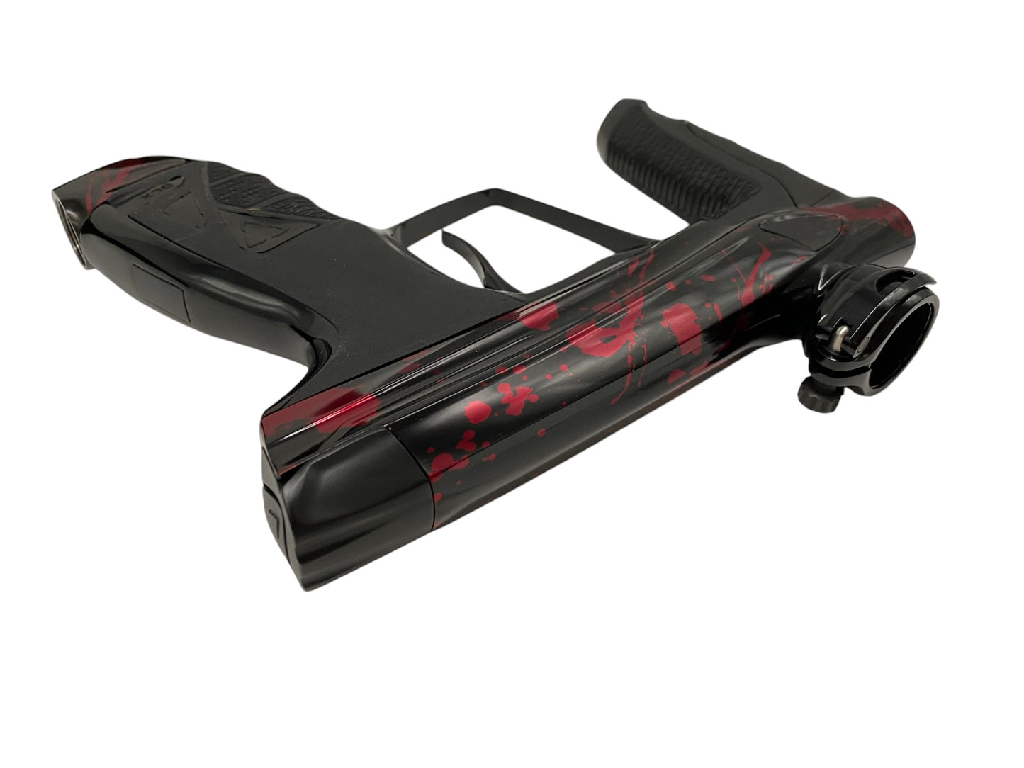 Dlx Luxe Aire Paintball Gun ASYLUM SPLASH