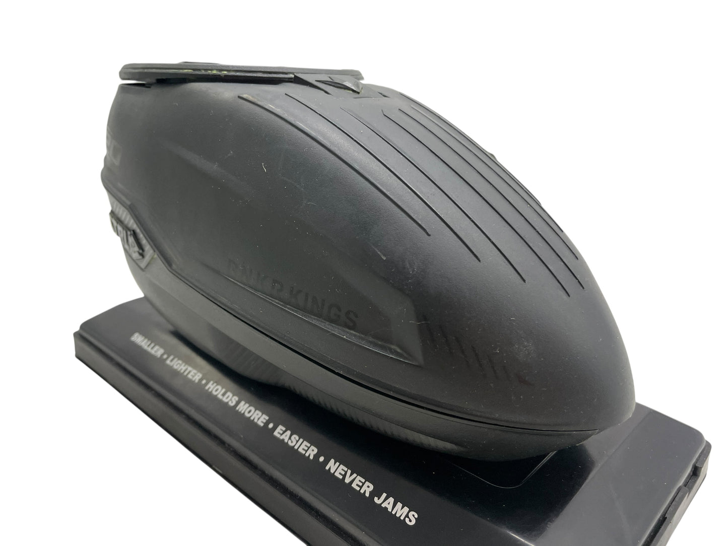 BunkerKings CTRL Black Paintball Hopper Loader