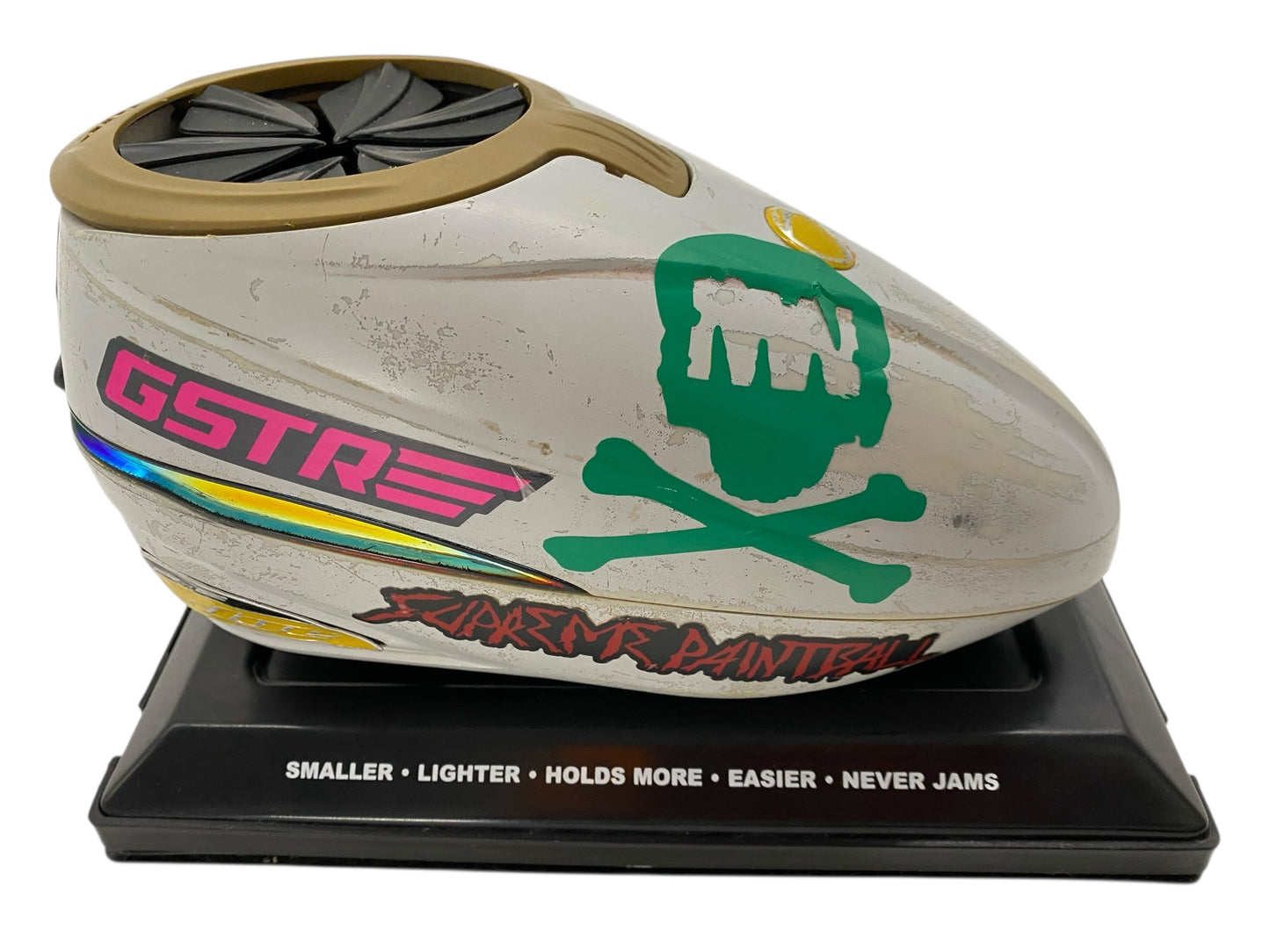 Dye R2 Paintball Hopper Loader with Freeflow Feeder