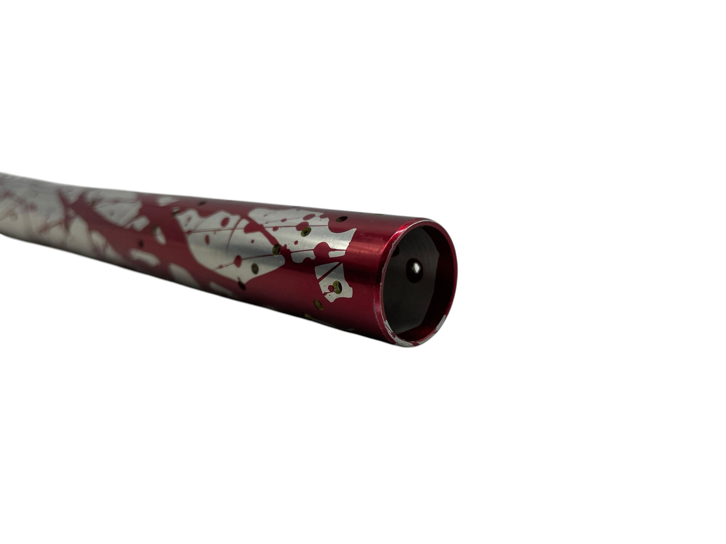 Planet Eclipse Infamous Diamond Skull CS3 Silver/Red Paintball Gun
