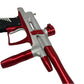 Bob Long G6R 2k11 Paintball Gun Silver/Red
