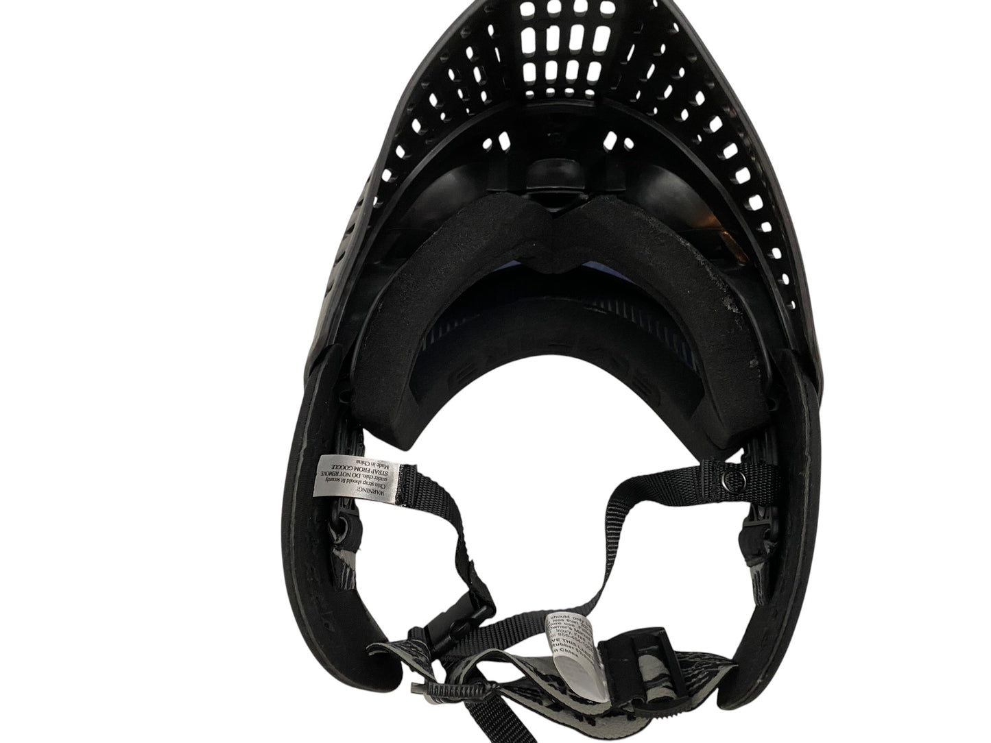 Empire e-Vent 2.0 Paintball Mask - Black/Black