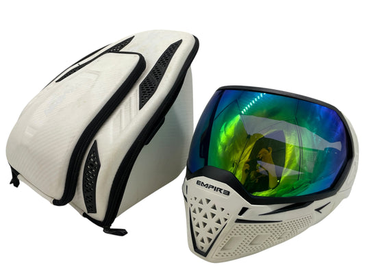 Empire EVS Paintball Mask Goggles + Case