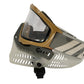 Jt Pro flex Paintball Mask Goggle Clear Grey Brown