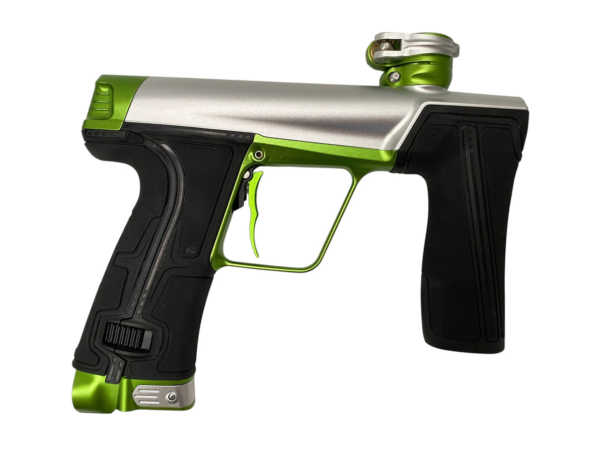 Planet Eclipse CS3 Pro Silver/Green Paintball Gun