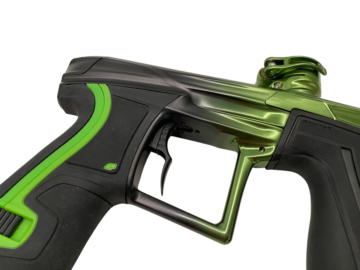 Planet Eclipse Geo 4 Black To Green Fade Paintball Gun