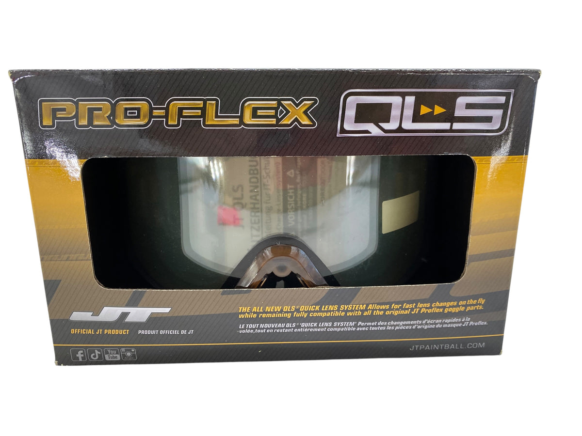 NEW JT QLS Goggle Frame w Lens and Strap Brown Ice