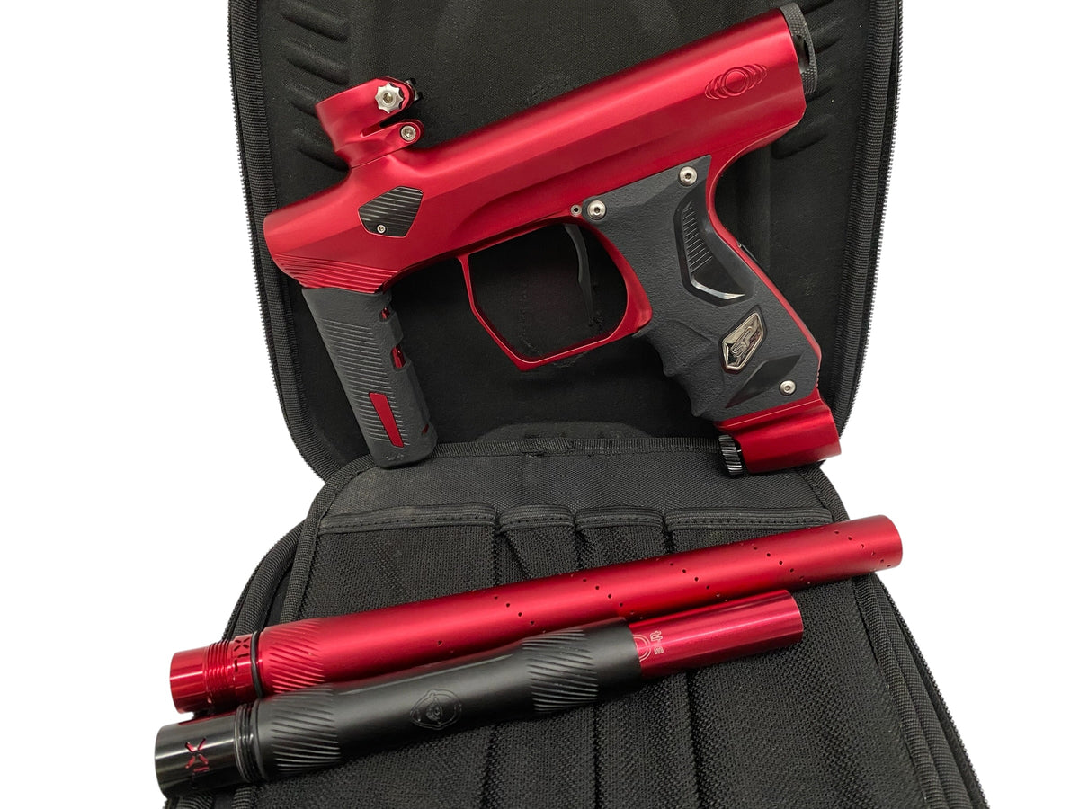 Smart Parts Shocker Era Paintball Gun Red