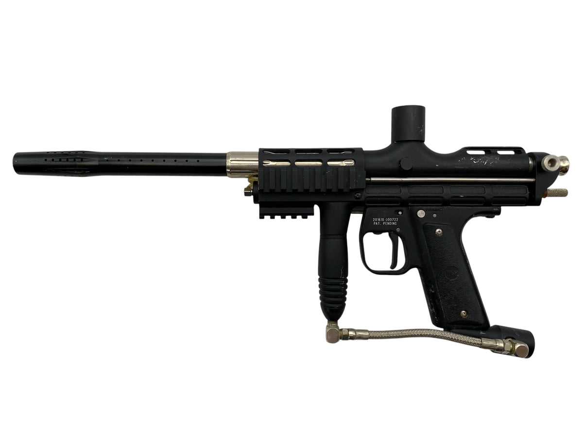 WGP Autococker Trilogy Pro Black/Silver Paintball Gun