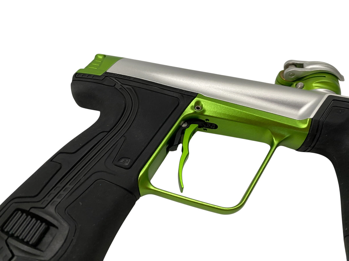 Planet Eclipse CS3 Pro Silver/Green Paintball Gun