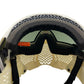 Carbon CRBN Zero GRX Paintball Mask (More Coverage) - Fracture Bone