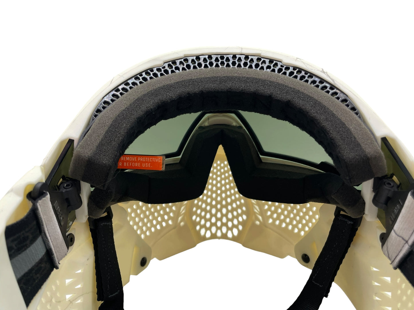 Carbon CRBN Zero GRX Paintball Mask (More Coverage) - Fracture Bone