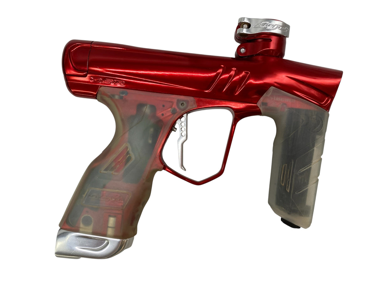 Dye Dsr+ Red/Silver Paintball Gun