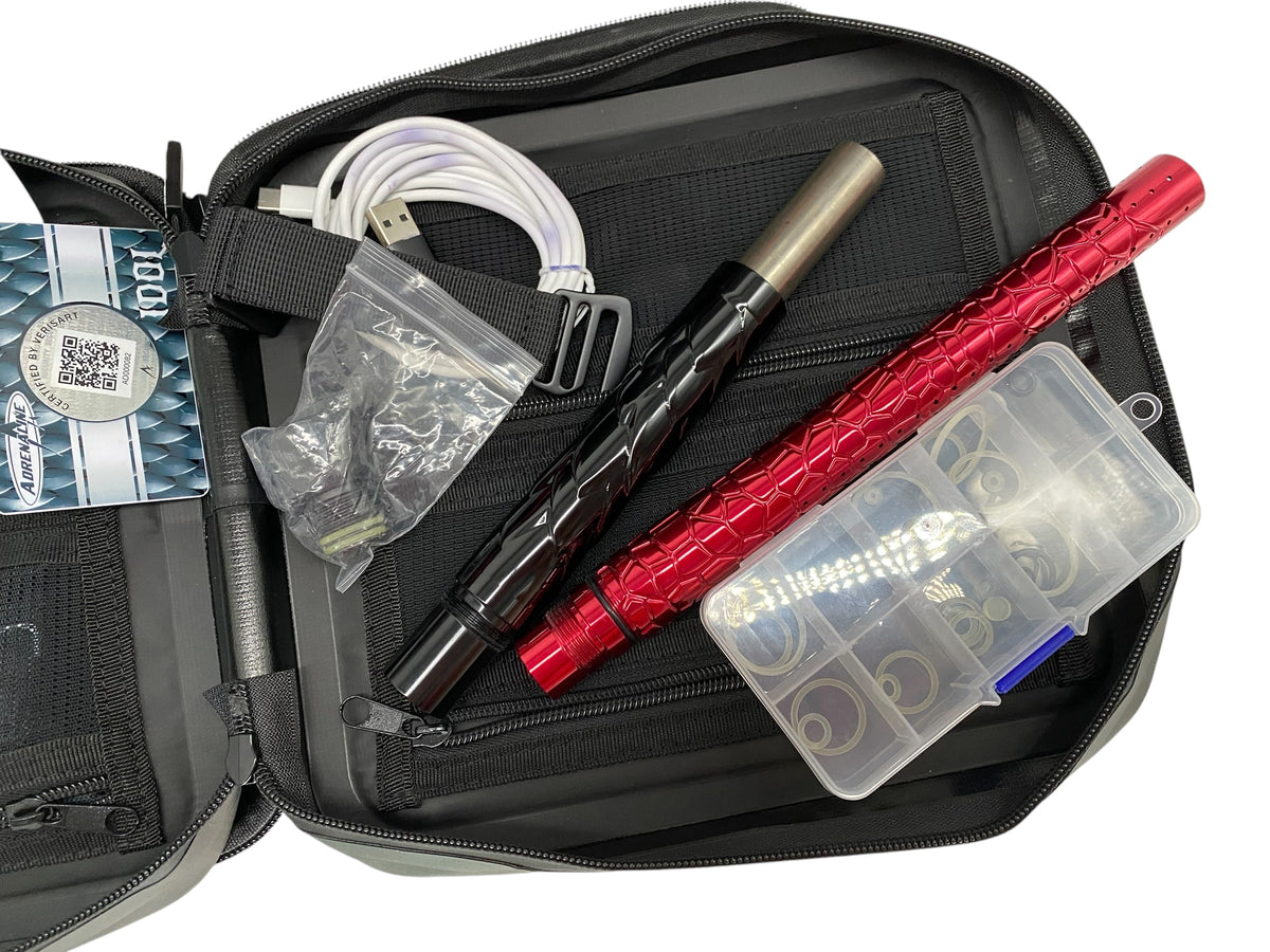 Dlx Adrenaline Idol Paintball Gun Red Black