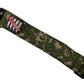 ENEMY OF THE STATE "Green Camo" Mask Strap