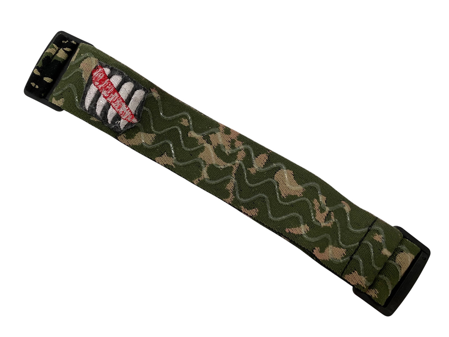 ENEMY OF THE STATE "Green Camo" Mask Strap