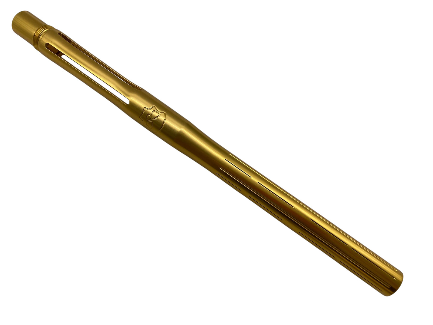 INFAMOUS SILENCIO OG-1 One Piece Insert Paintball Gun Barrel : Gold