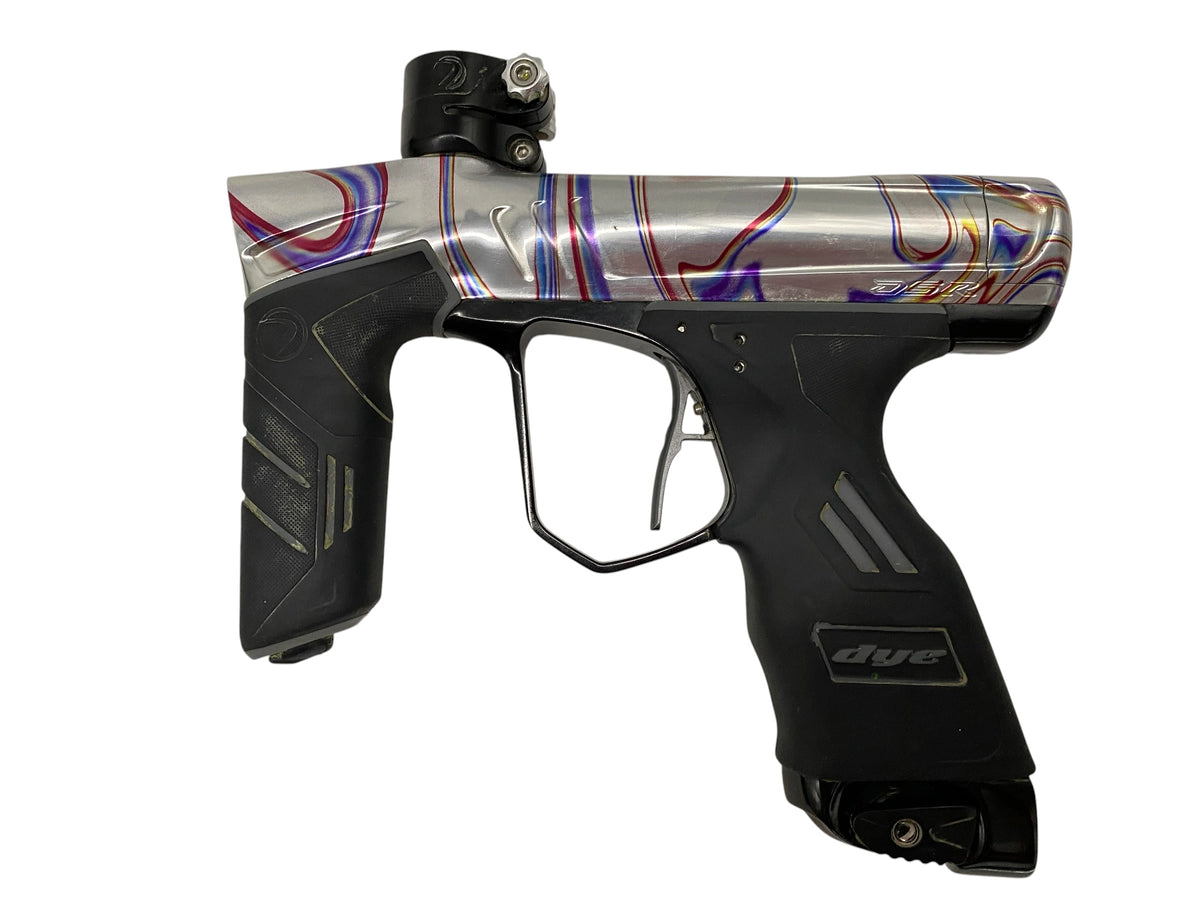 DYE DSR+ Oil Slick Paintball Gun