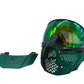 Carbon CRBN Zero GRX Paintball Mask (More Coverage) - ELMT Teal