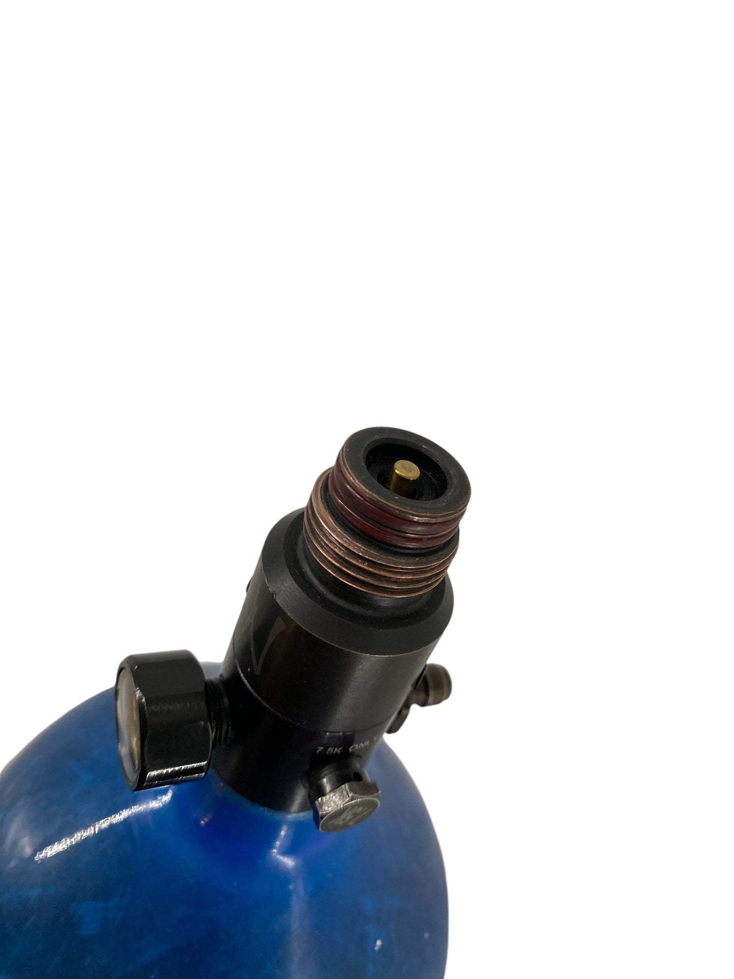 Ninja 68/4500 Paintball Tank Blue