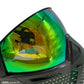 Carbon CRBN Zero GRX Paintball Mask (More Coverage) - ELMT Teal