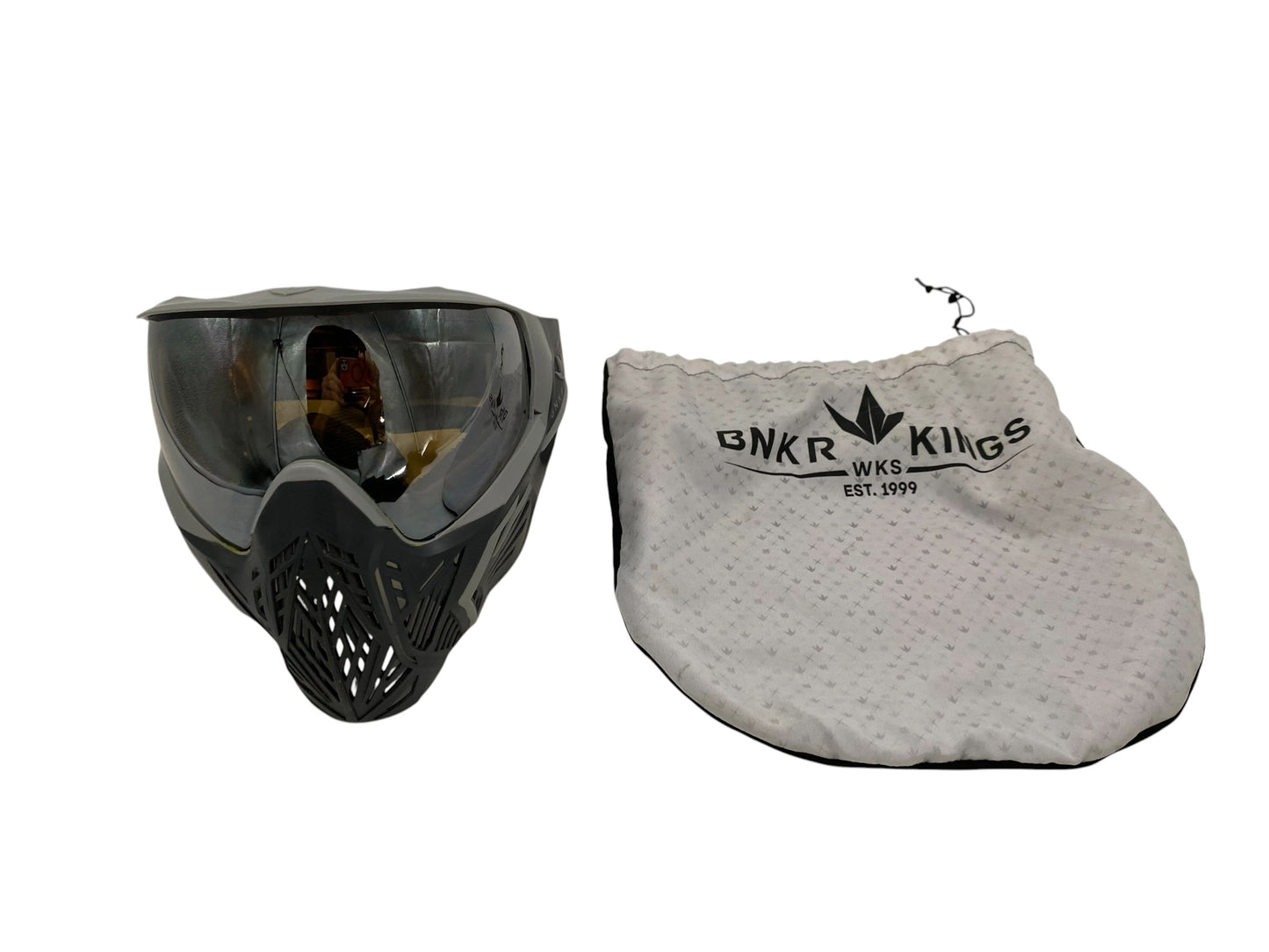 Bunker King Cmd Paintball Mask Goggles