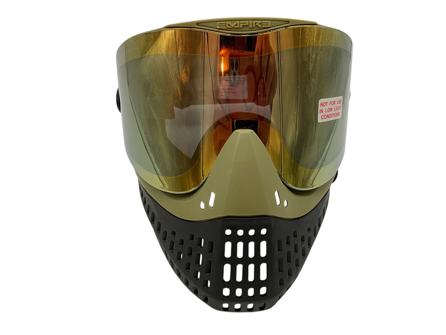 Empire e-Vent 2.0 Paintball Mask - Olive/Black