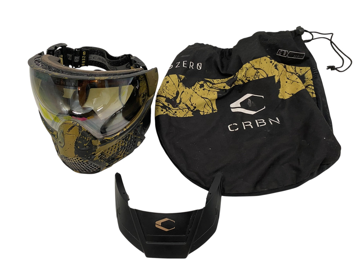 Crbn zero Grx Paintball Mask