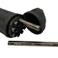 BLACK NITRIDED STAINLESS STEEL INSERTS