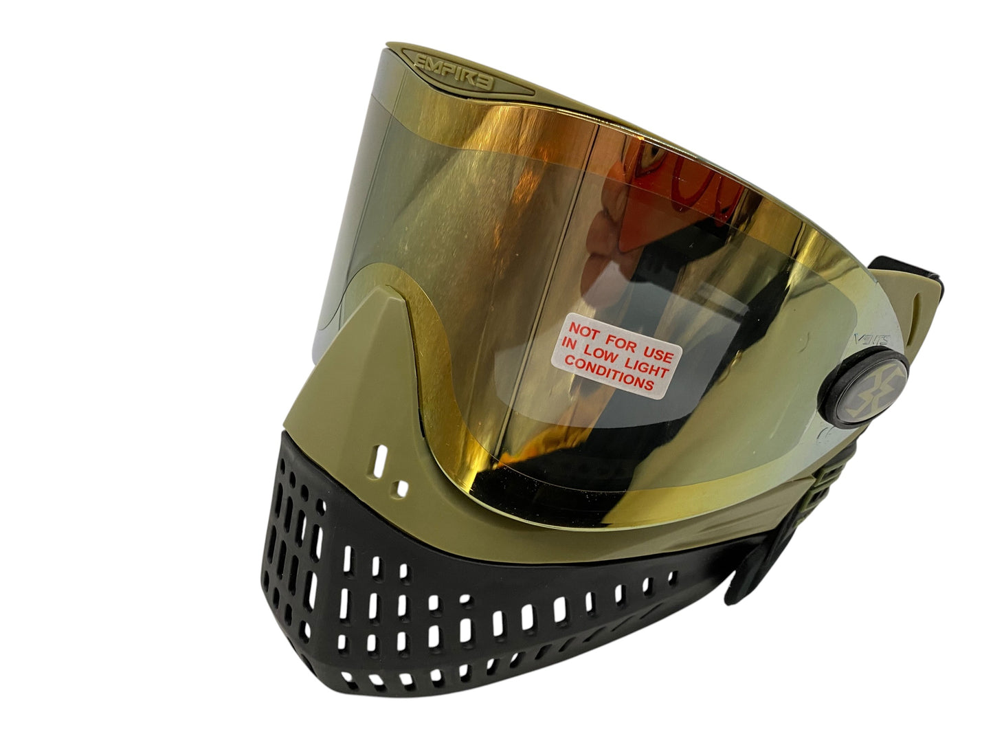 Empire e-Vent 2.0 Paintball Mask - Olive/Black