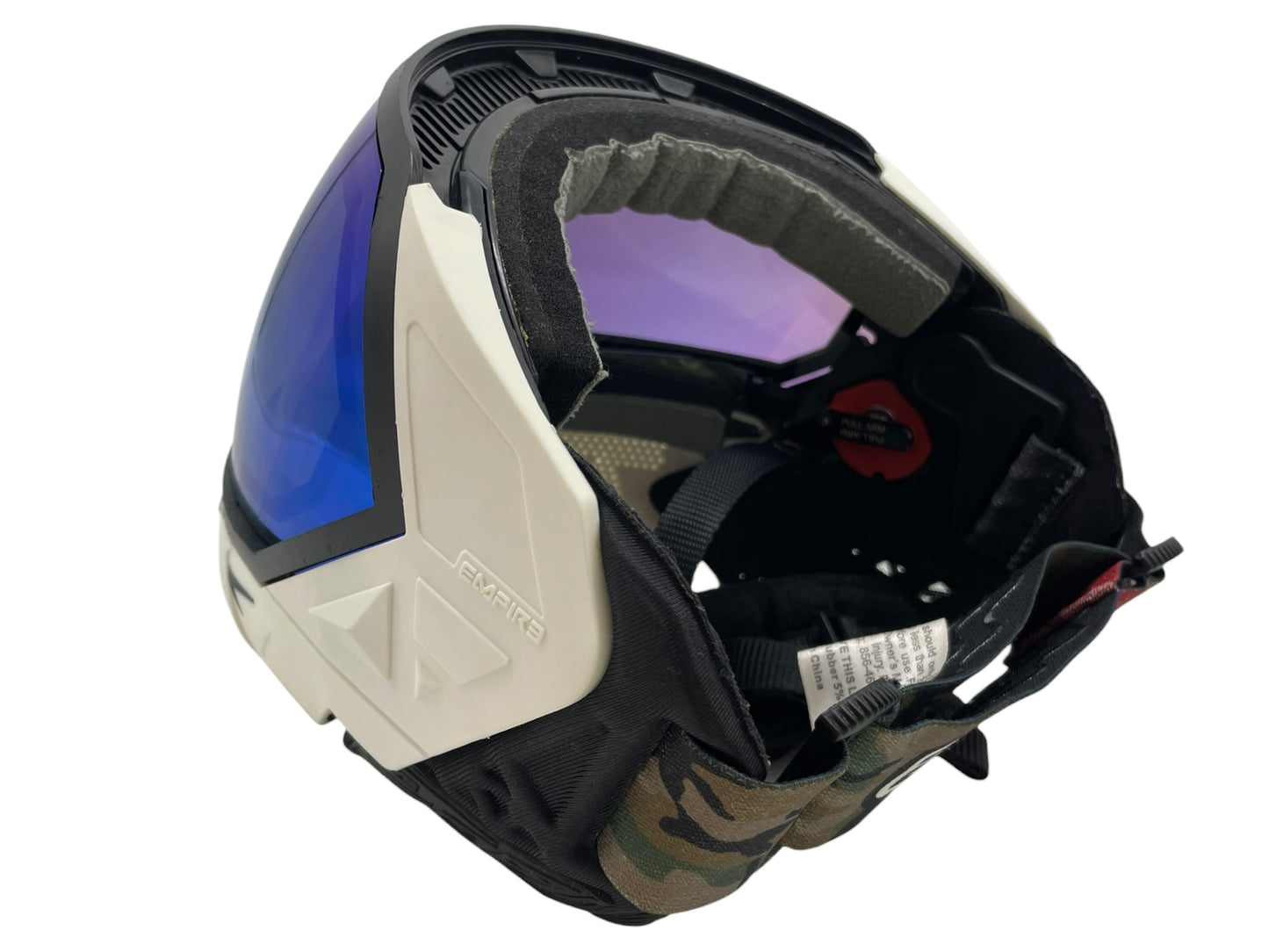 Empire EVS Paintball Mask Goggles + Case