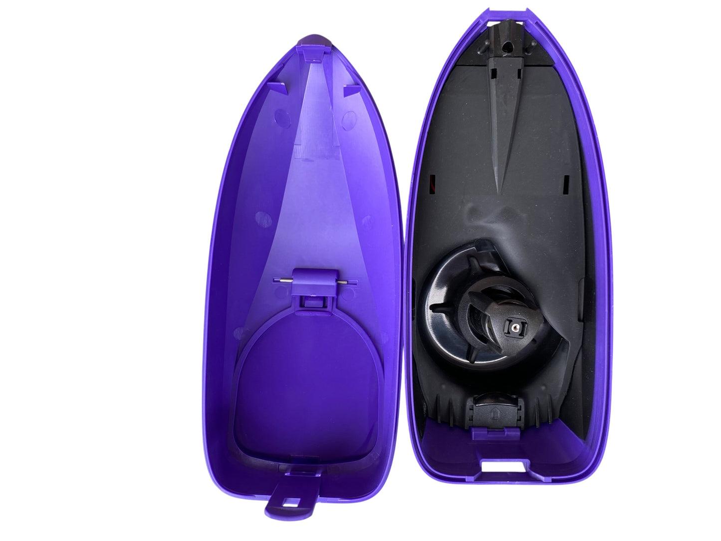 Virtue Spire ir2 Paintball Hopper Loader Purple