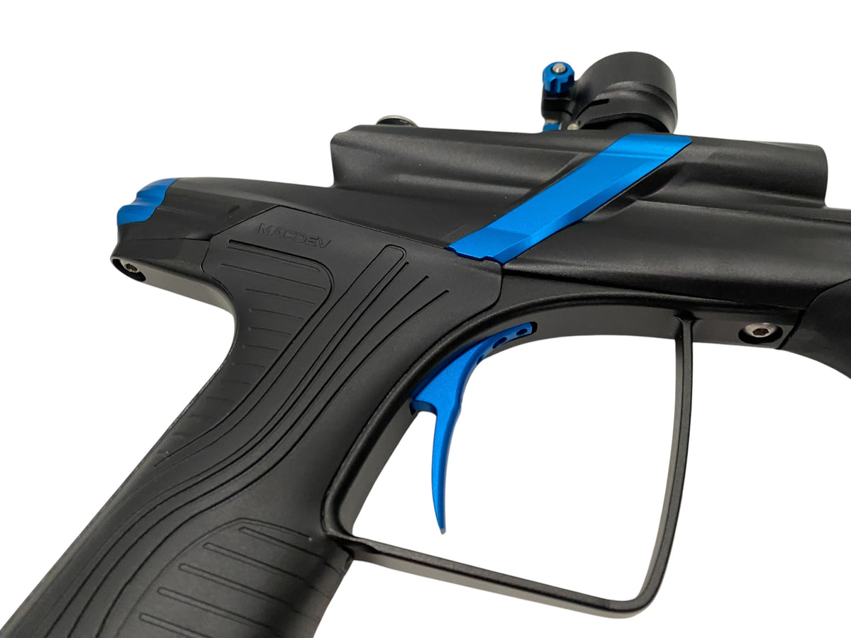 Macdev Cyborg X Paintball Gun  Black/Blue