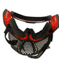 CRBN Paintball Mask FRAMES/BOTTOMS/CHIN STRAP/BAG (NO EARS, STRAP, or EXTRAS)