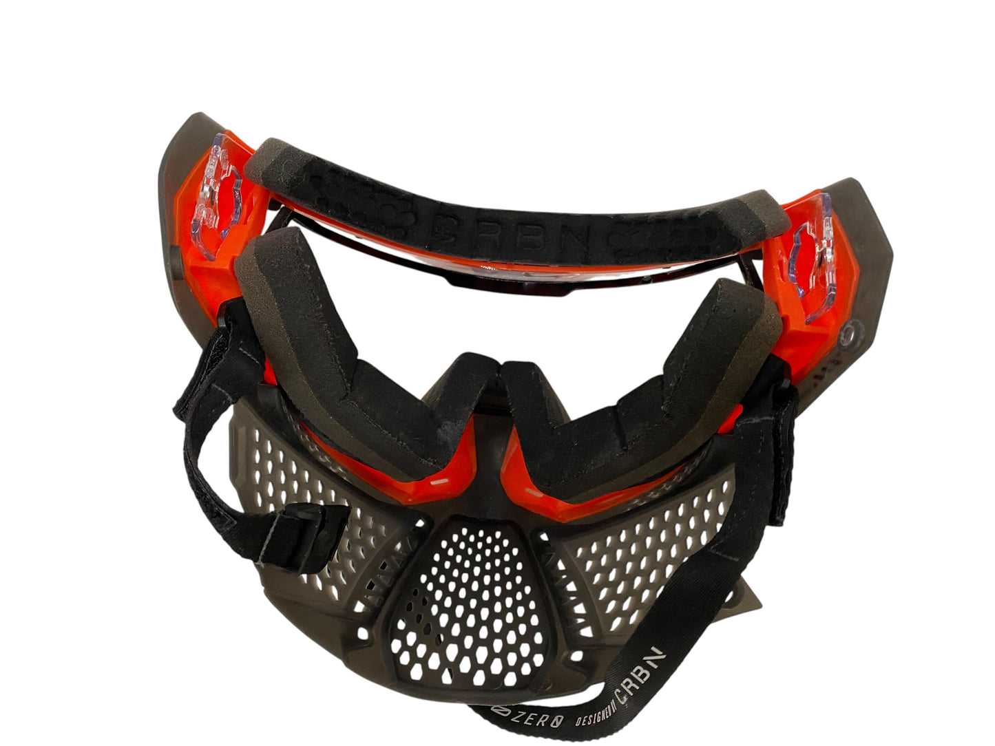 CRBN Paintball Mask FRAMES/BOTTOMS/CHIN STRAP/BAG (NO EARS, STRAP, or EXTRAS)