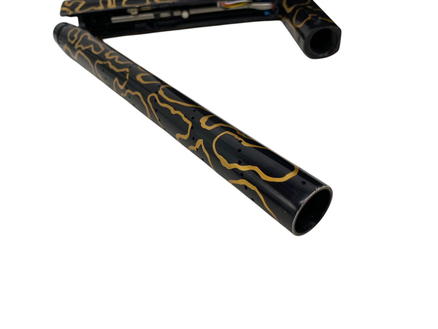 SP Smart Parts Shocker Era Black/Liquid Gold Paintball Gun
