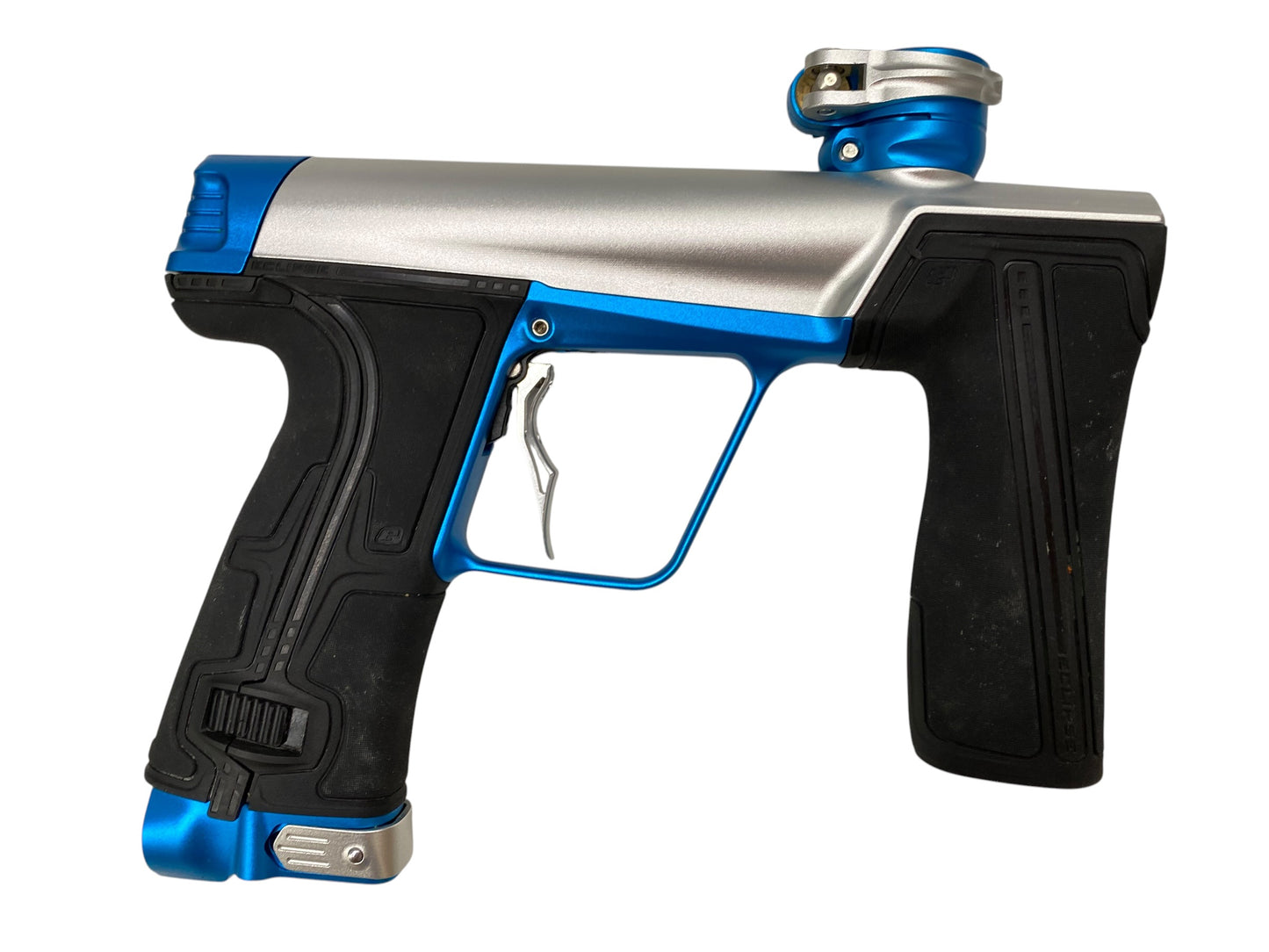 Planet Eclipse CS3 Pro Silver/Blue Paintball Gun