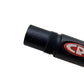Custom Products CP 2 Piece Barrel Back - Dust Black - .682 - Autococker