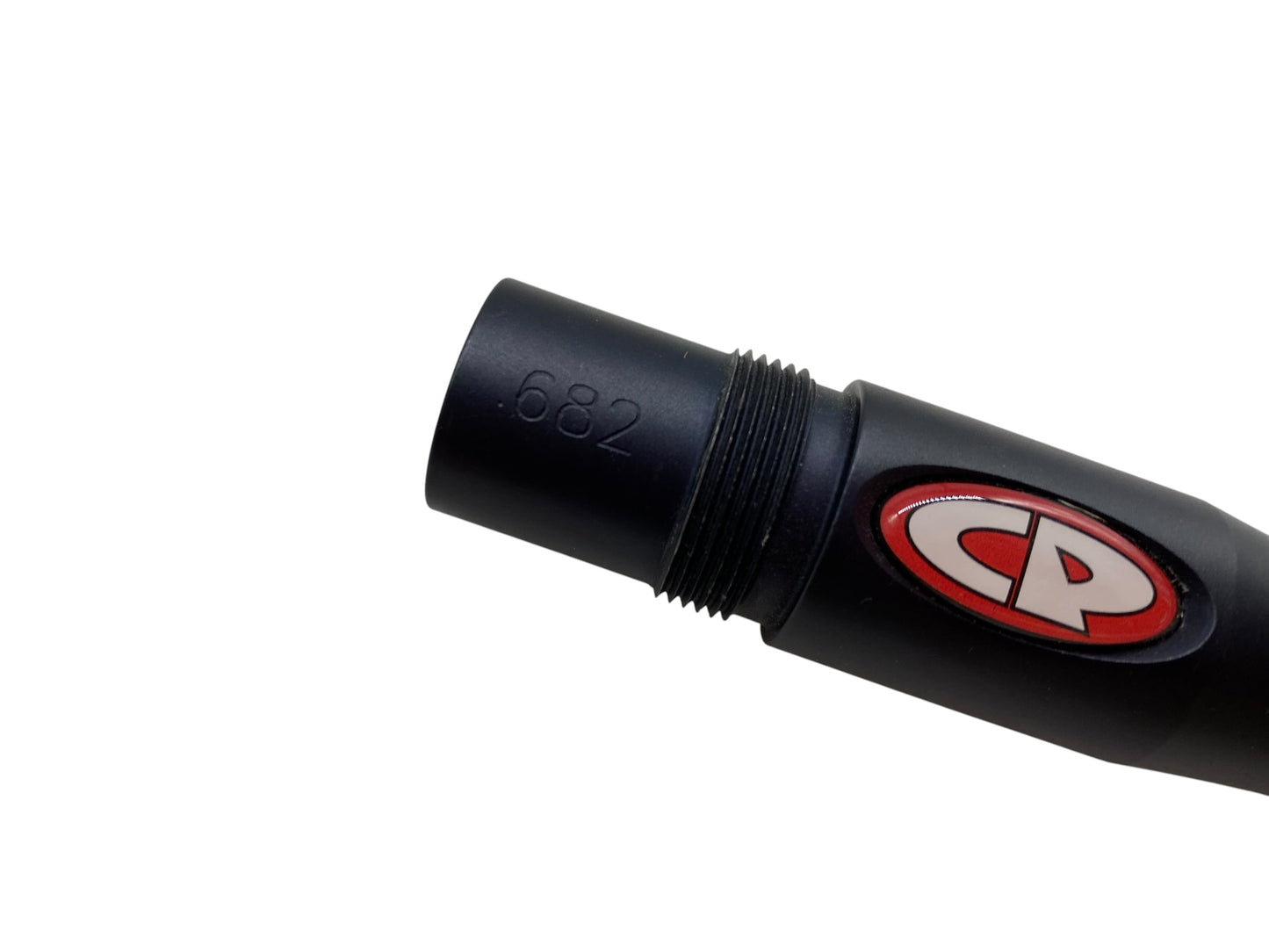 Custom Products CP 2 Piece Barrel Back - Dust Black - .682 - Autococker