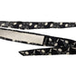 Sandana Headband Black Flying Skulls