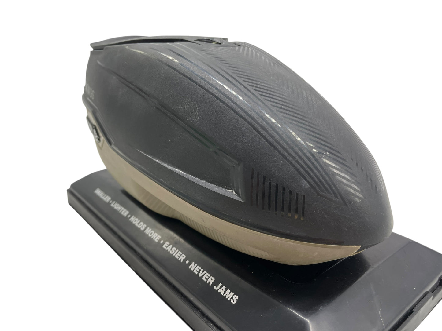 BunkerKings CTRL Black/Tan Paintball Hopper Loader