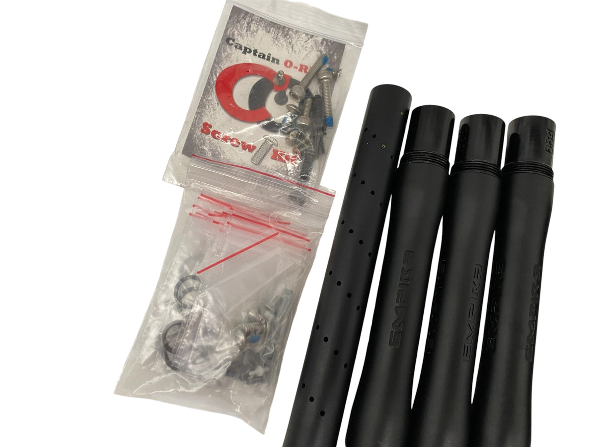 Planet Eclipse Gtek 160R GI Sports Stealth Midnight Paintball Gun