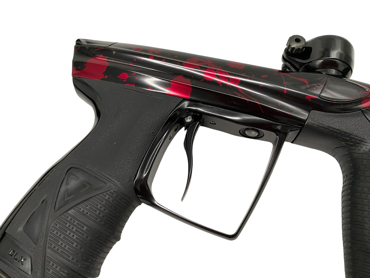 Dlx Luxe Aire Paintball Gun ASYLUM SPLASH