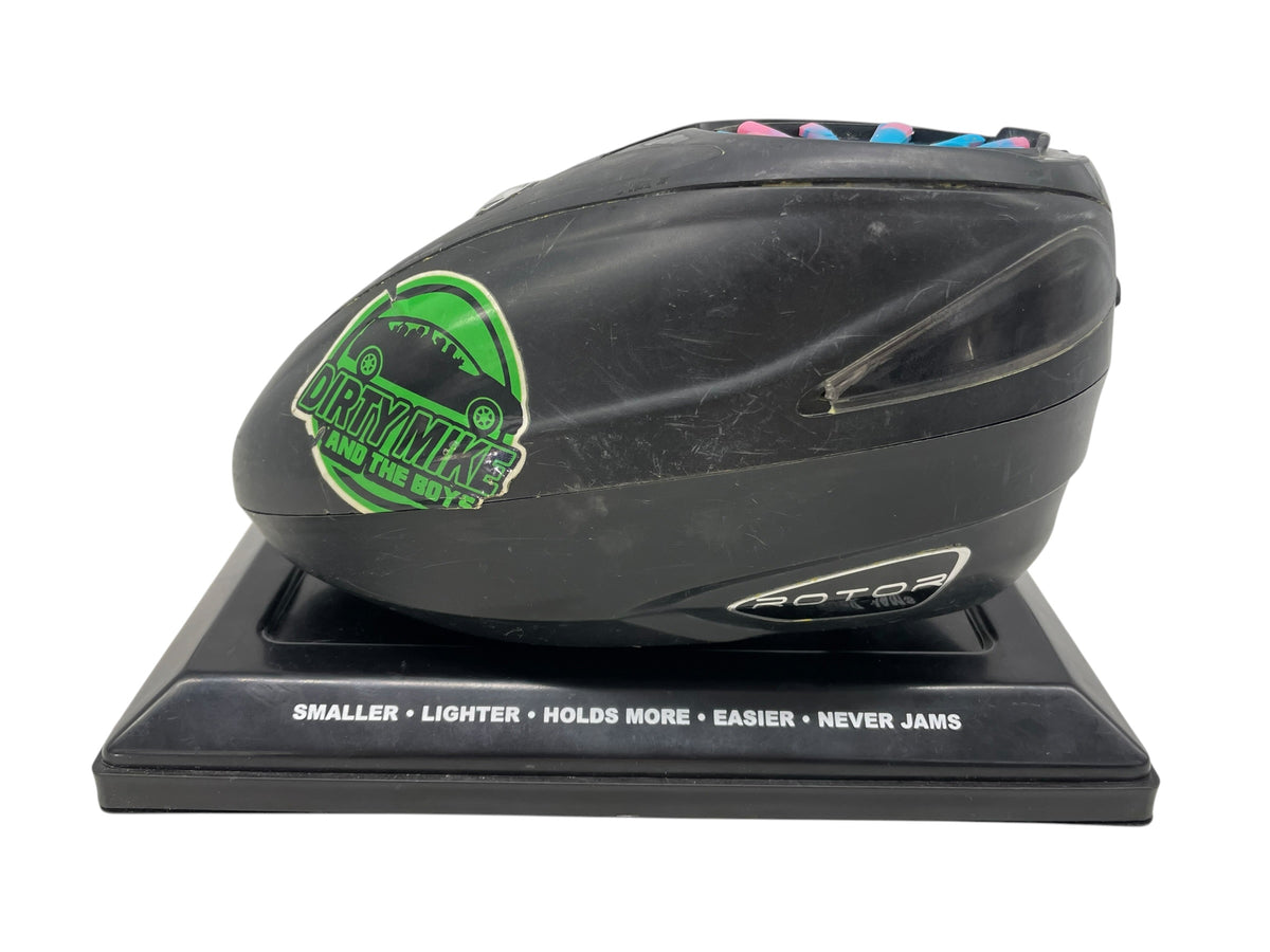 Dye rotor Paintball Hopper Loader