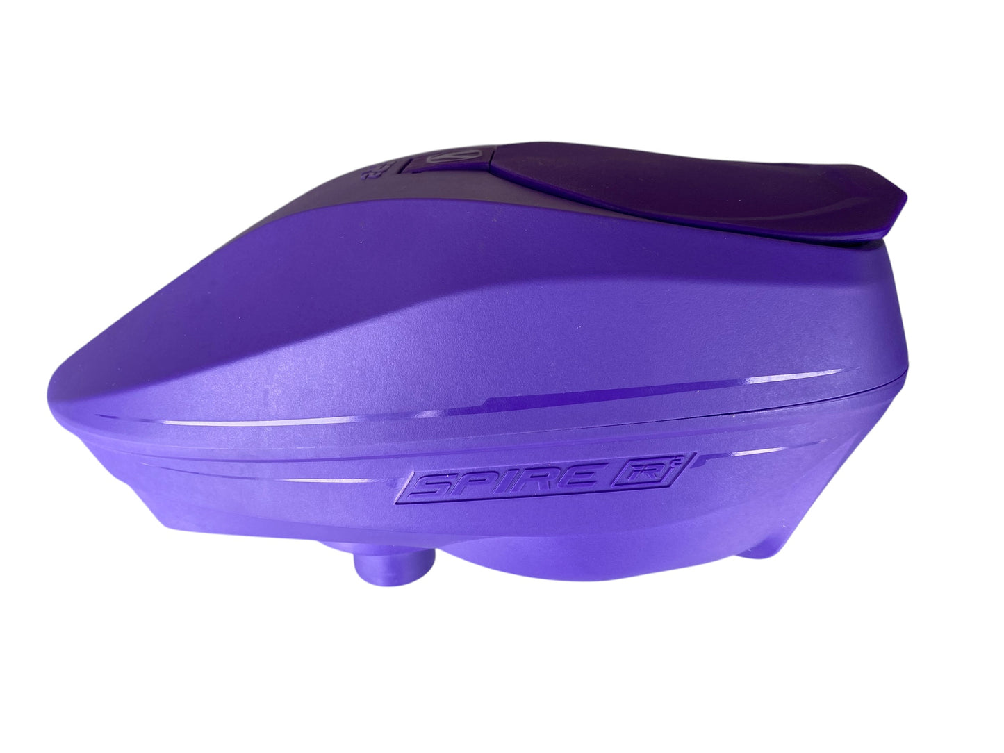 Virtue Spire ir2 Paintball Hopper Loader Purple